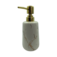 Ceramic Freestanding Soap & Lotion Dispener